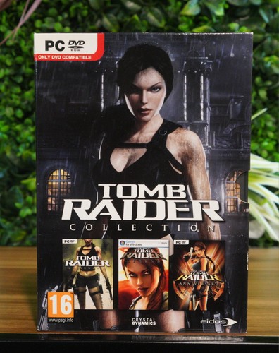 Tomb raider collection - collection, pc