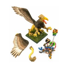 GW WHF Empire Metal Karl Franz on Griffon #7 NM