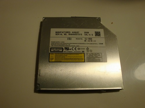 Lecteur dvd graveur 850 - dvd, uj-850