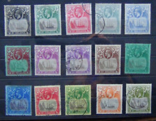 St Helena 1922 - 1927 set to 10s Used