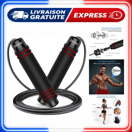 Corde sauter réglable - à,