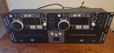 DENON DN-D4500 Dual Digital Media Machine DJ Double CD MP3 Cd Door Wil Not Open