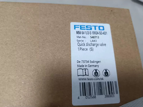 1pc new box - 1pc, festo