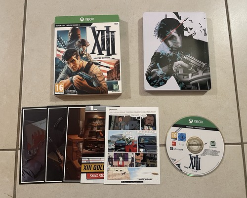 Xiii limited edition - edition, xbox