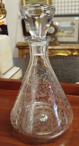 Carafe cognac baccarat - a, pour