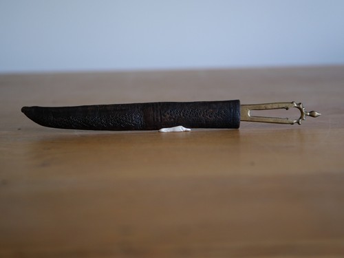 Couteau médiéval xve - médiéval, siècle