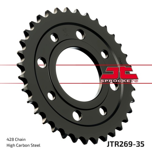 Rear sprocket fit - rear, daelim