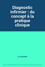 Diagnostic infirmier : du