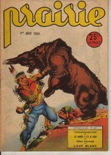 PRAIRIE N°67 DE AOUT 1955 BON