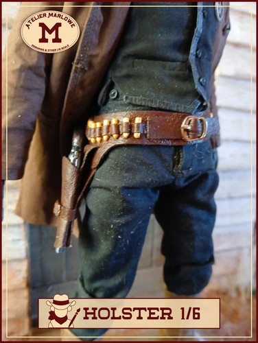 Holster scale for - 1/6,