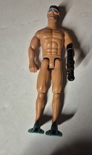 Figurine articulé action man atlantic mission diver hasbro 2000