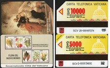 ITALIE CARTES TELEPHONIQUE