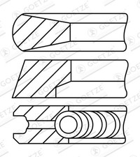 GOETZE Moteur Ensemble De