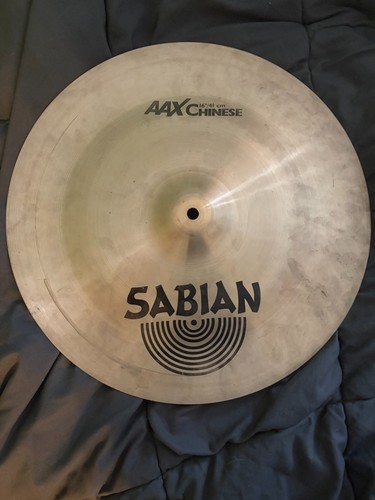 Sabian aax chinese cymbal - sabian,