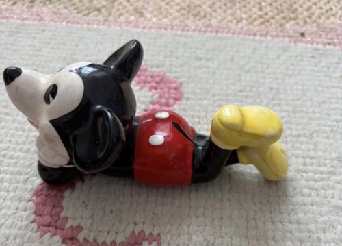 Figurine mickey mouse - figurine, vintage