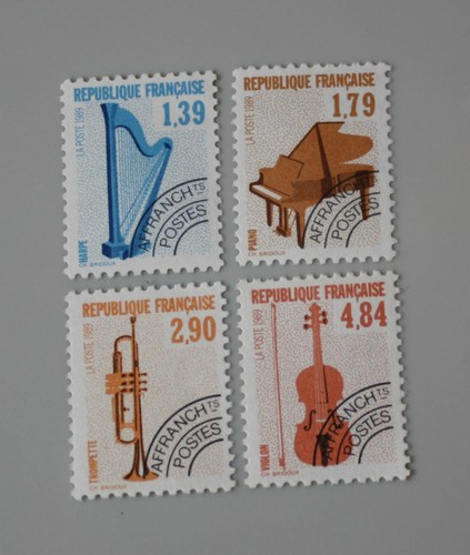 France 1989 préoblitéré 202