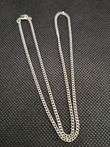 Ancien collier chaîne fine - collier, en