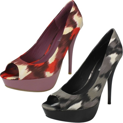 Chaussure ville talons - de, À