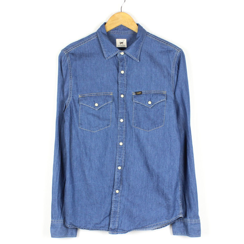 Chemise jean lee - en,