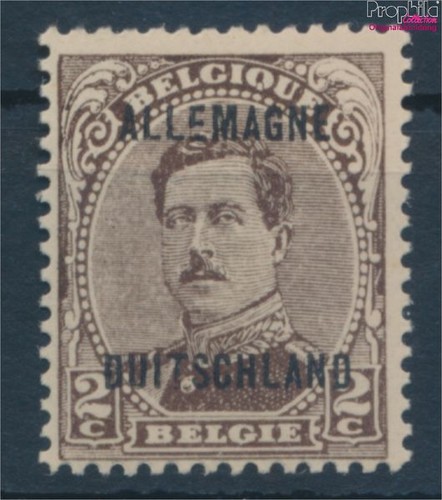 Timbres belge post - timbres, rheinland