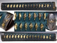Long Katana Tsuka avec Dragon