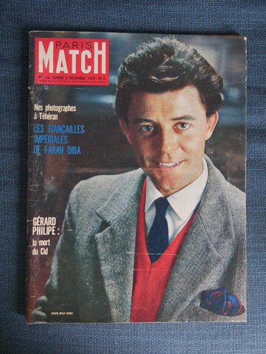 Paris match 556 hommage - paris,