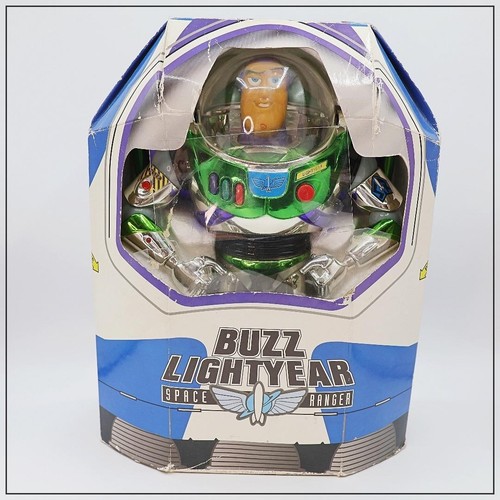 Figurine metallic buzz - metallic,