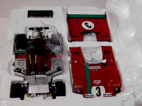 Ferrari 312p winner targa - ferrari,