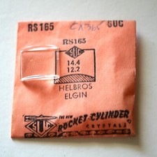 Verre montre SUC RS 165 -