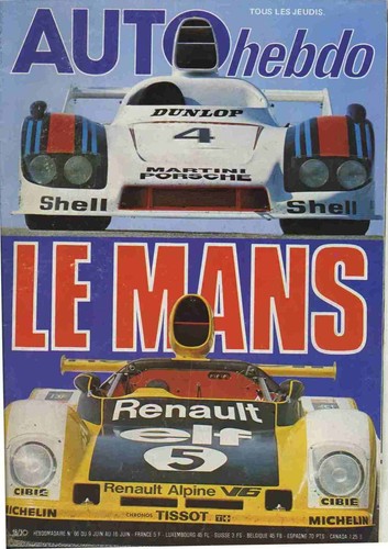 Auto hebdo 06 - hebdo, 09/06/1977