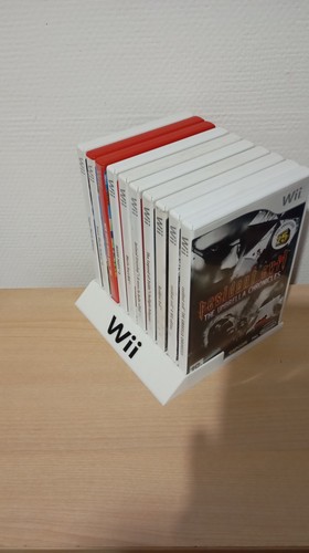 Présentoir pour jeux nintendo - pour,