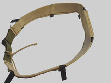 Sweatband pour casque  Liner  US M1 Américain WW2, od7, et blanc.