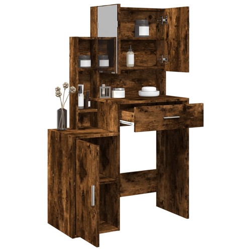 Coiffeuse avec armoire - armoire, table
