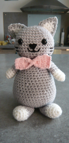 Amigurumi chat fait main - fait,