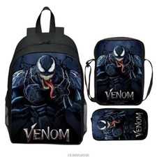 Cartable venom lot de 3 piece