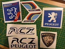 Autocollant Peugeot Sport RCZ