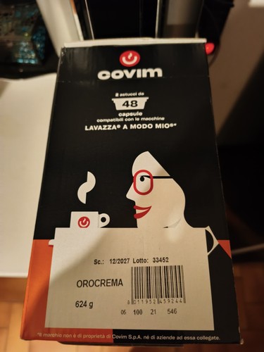 Covim modo mio - mio, oro