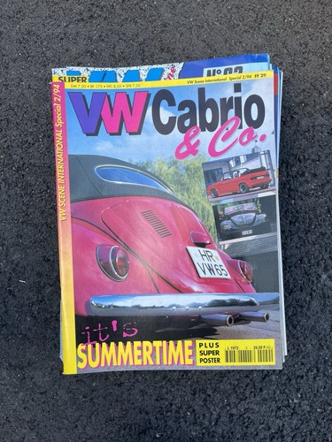 Magazine volkswagen combi - magazine,