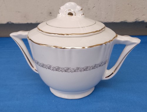 Ancien sucrier faïence - ancien,