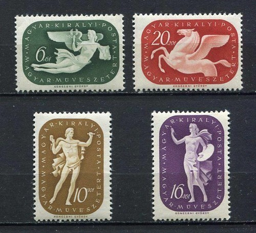 31761 hongrie 1940 mnh - hongrie, mnh**