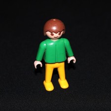 Playmobil school child boy motorboat 3225