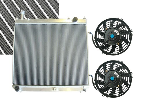 Aluminium radiateur fans pour - aluminium,