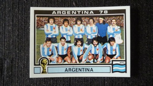Sticker panini world cup story - cup,