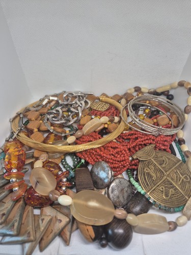 Beau gros lot bijoux - , de