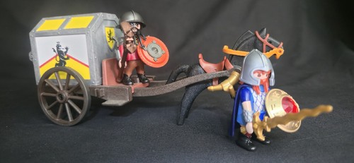 Playmobil lot cheval noir - lot,