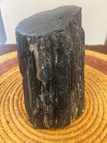 Grand tourmaline noir brut - grand,