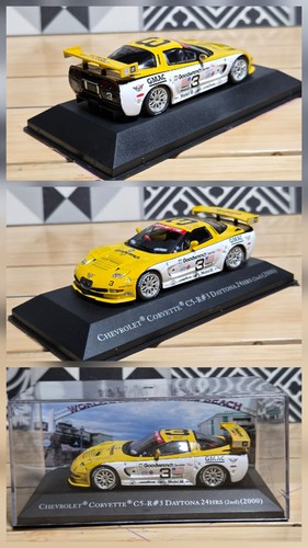 Altaya chevrolet corvette r - altaya, c5-r