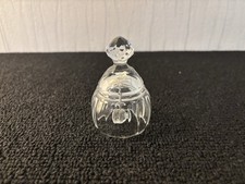 Clochette de table en cristal de Saint Louis