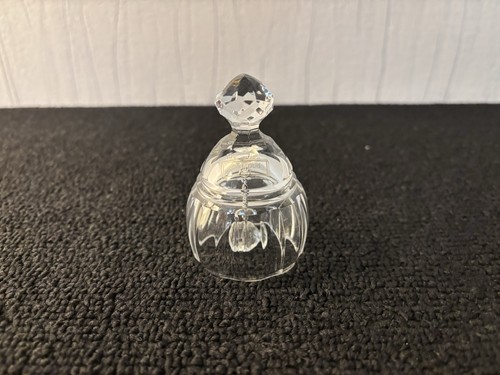 Clochette table cristal - de, en