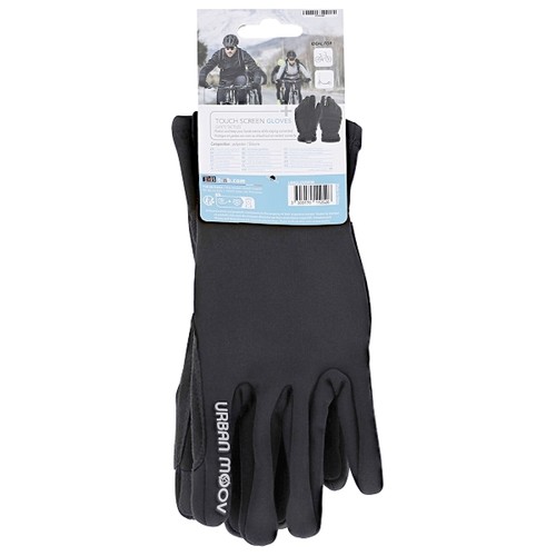Gants hiver tnb - hiver, tactiles